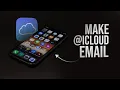 How to Make iCloud Email Account tutorial