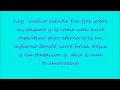 monchy y alexandra: te quiero igual o mas que ayer (letras)