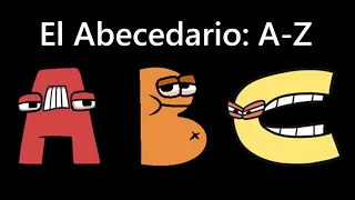 Spanish Alphabet Lore Season 1 Ahora Sé Mi ABC 