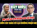 Lagu Tâm Sự Tuổi Già: Mẹ Già Ăn Xin Nuôi Con Học Đại Học, Giàu Có Lại Không Thèm Nhận Mẹ