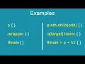 What is a CSS Selector