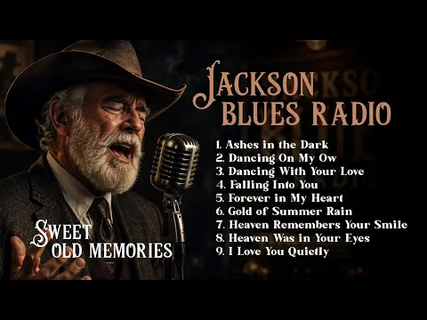Jackson Blues Radio - Soulful Vintage Blues Collection | Raw Emotion Full Album