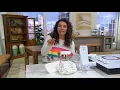 Bissell PowerFresh Slim 3-in-1 Steam Mop with Attachments on QVC