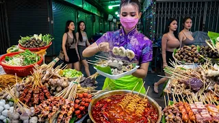Cambodian Market's MOST Famous Fast Food & Snacks Collection