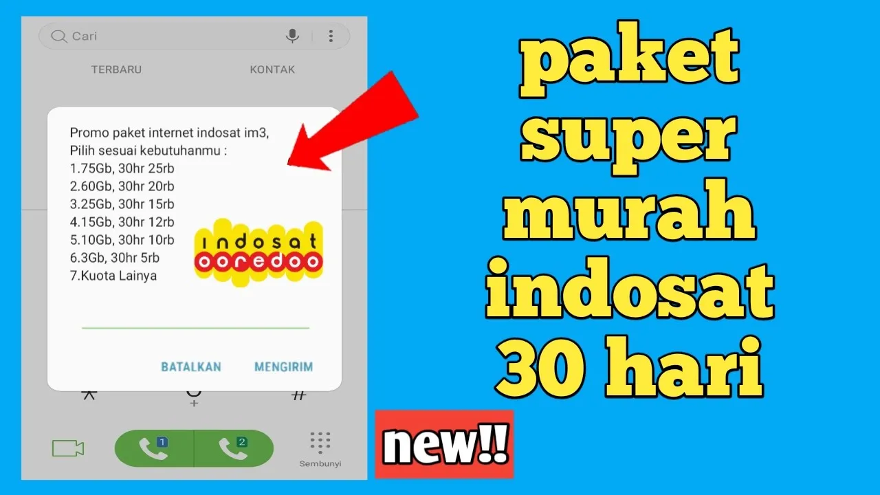 HANYA RP 2000 😱 | Cara Daftar Paket Nelpon Telkomsel 2021 | Part 1