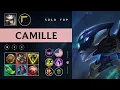 Camille Top vs Heimerdinger - NA Master Patch 25 24
