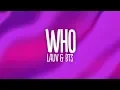 Download Lagu Lauv - Who (Lyrics) feat. BTS