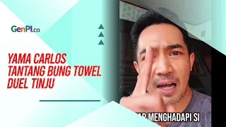 Timnas U-17 Diremehkan, Yama Carlos Tantang Bung Towel Duel di Ring Tinju