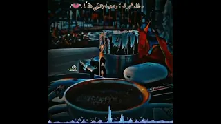 نادر الشراري الوقت مر وقهوتي مره اجمل تصميم حالات واتس اب   دندنها