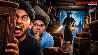 ESCAPING IN HORROR VILLAGE NAME SCRATCH CREEK ft. @madxkills 