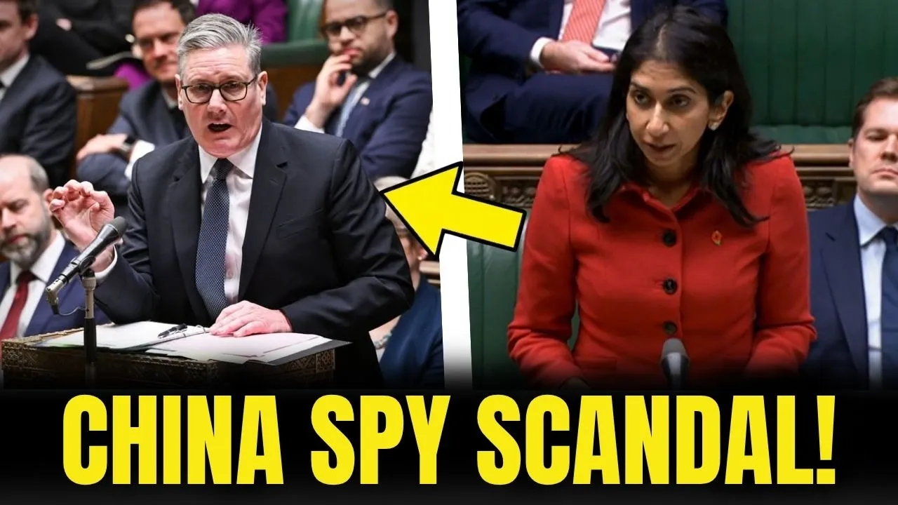 Braverman Names The "Elephant In The Room" Over Labour MP's China Arrest thumbnail