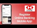 HSBC Register Online Banking Account 2021