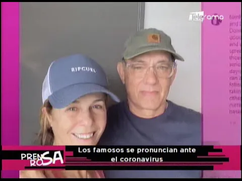 Los famosos se pronuncian ante el coronavirus