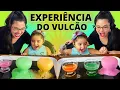Download Lagu 🧪EXPERIÊNCIA DIVERTIDA E SIMPLES | Experiência do vulcão | Experiência para educação infantil
