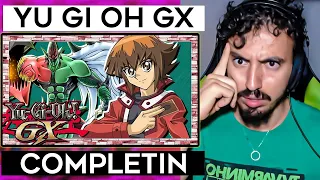 Yu-Gi-Oh! GX TEMPORADA COMPLETA - Qualquer Coisa | Leozin React