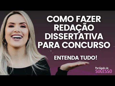 Download MP3 Como fazer uma redação dissertativa e argumentativa