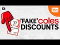 Federal Court Finds Coles Misled Shoppers