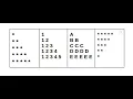 EXAMPLE C PROGRAM TO PRINT BASIC HALF PYRAMID OF STAR NUMBER ALPHABET INVERTED PYRAMID