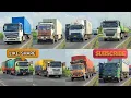 Download Lagu Truk Kontener, Trailer \u0026 Gandeng Foton Auman R, UD Quester, Isuzu Giga, DAF CF, Hino, FAW FD \u0026 Fuso