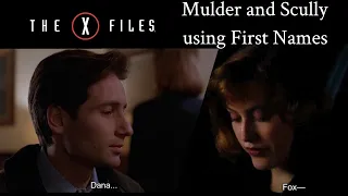 Download The X-Files | Mulder and Scully calling each other Fox and Dana MP3