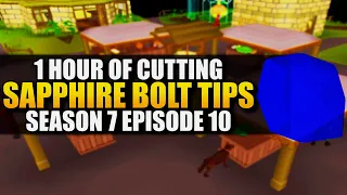 Cutting Sapphire Bolt Tips Testing OSRS Wiki Money Making Methods Money Making Guide 2023