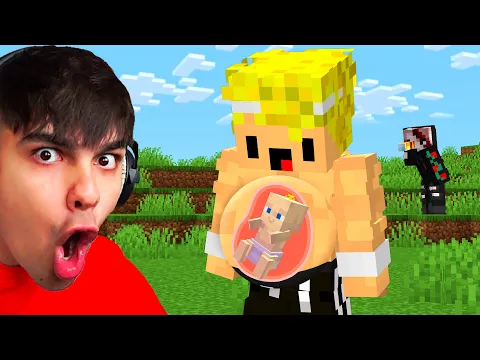 Video Thumbnail: Embaracé a Mi Amigo en Minecraft!
