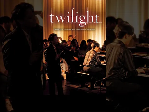 A Thousand Years (Twilight OST) / Violin,Cello&Piano+Drum #레이어스클래식