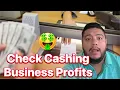 Profit from My Check Cashing Business Inside My Convenience Store