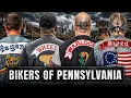 Bikers of Pennsylvania Pagans Warlocks Wheels of Soul Breed MC