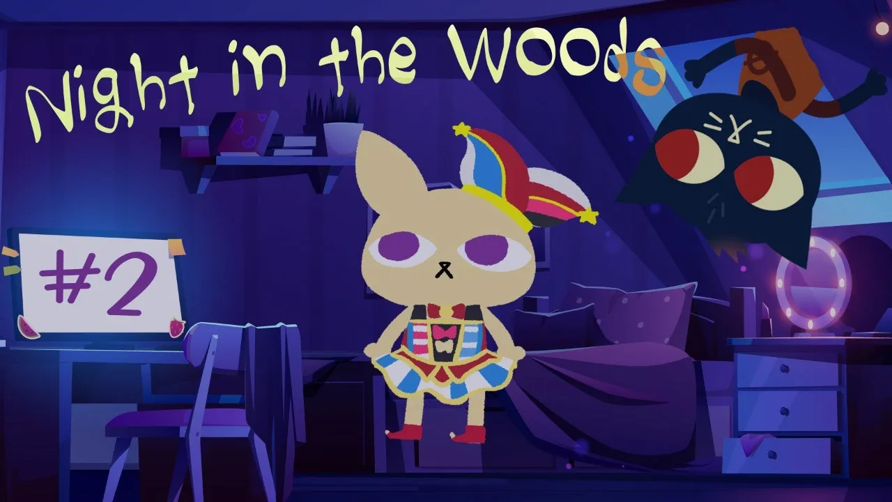 【Night in the Woods】ついにネコとわかいする【尾丸ポルカ/ホロライブ】