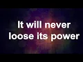 Download Lagu Cece Winans The blood will never loose its power, because He lives (Lyric Video)