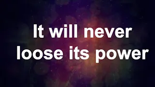 cece winans the blood will never loose its power because he lives lyric video 
