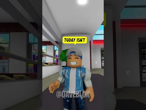 SHE FAKED BEING PREGNANT TO CUT IN LINE IN ROBLOX ⛏️ #shorts