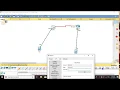 Cisco Packet Tracer Short-cut on Basic Networking - Static Routing using 2 routers