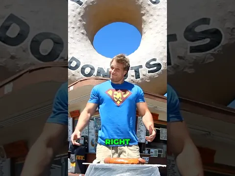 The World's BIGGEST Donut #shorts