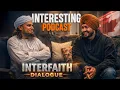 Lagu Mufti Tariq Masood Meets Sikh in Canada | Deep Interfaith Podcast