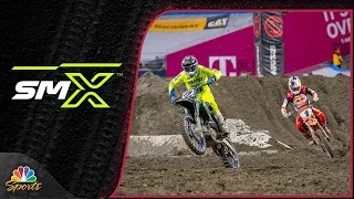 Cooper Webb Chase Sexton close 450 points gap after battle for the ages Motorsports on NBC