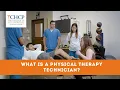 What is a Physical Therapy Technician CHCP