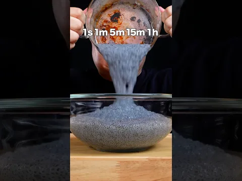 Basil Seed Challenge