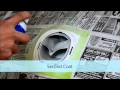 Mazdaspeed 3 DIY Plastidip 2 Tone Emblem