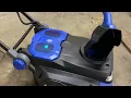Snow Joe ION100V 21SB CT 21 Inch 100 Volt Max 5Ah Brushless Lithium iON Cordless Snow Blower