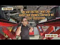 Full wheel alignment process on MERCEDES BENZ cars with Hunter Howke Eye Elite machine