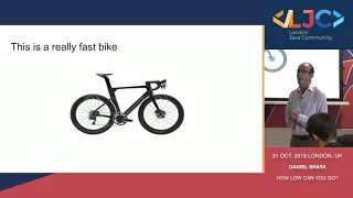How low can you go Ultra low latency Java in the real world - Daniel Shaya