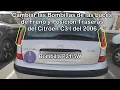 Download Lagu Citroën C3 I de 2006, Cambiar Bombilla de las Luces de Freno y Posición Trasera Bombilla P21/5W