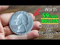 1982-D Washington Quarter Worth THOUSANDS Rare Errors High Grade Coins to Look For