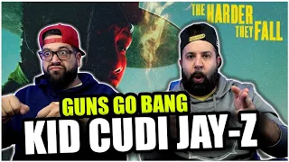 western rap kid cudi feat jay z guns go bang reaction 