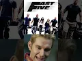 Ranking Every Fast Furious Movie