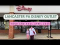 Disney Outlet Lancaster PA Store Tour WITH PRICES and Haul APRIL 3 2026