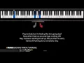 Calvin Harris - Faking It ft. Kehlani & Lil Yachty - LOWER Key (Piano Karaoke / Sing Along)