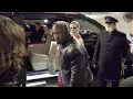 EXCLUSIVE - Kanye West and his new girl Julia have dinner with Dave Chappelle and Gunna in Paris